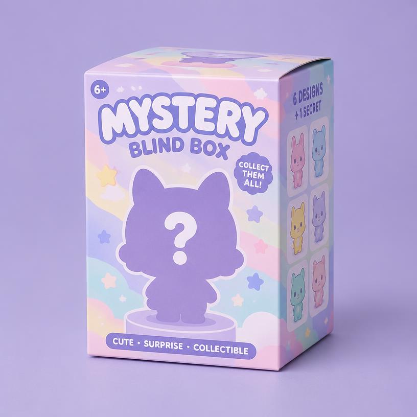 A mystery blind box